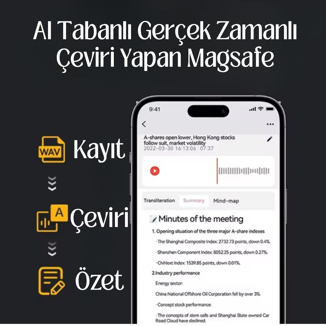 Gerçek Zamanlı AI Çevirici