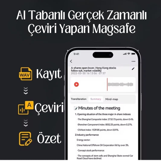 Gerçek Zamanlı AI Çevirici