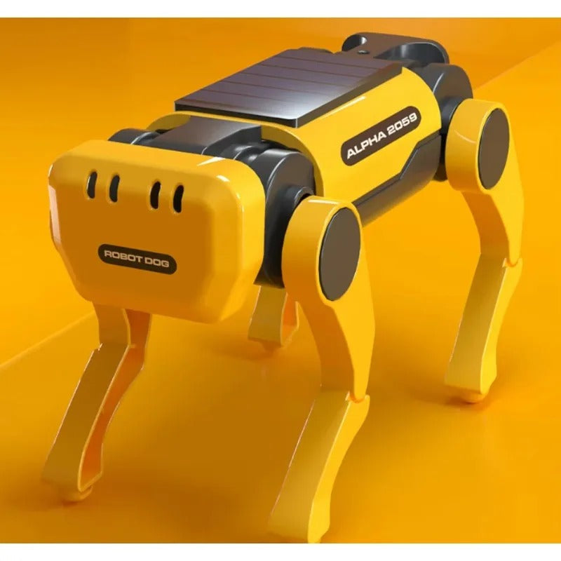 Solar Enerjili Robot Köpek