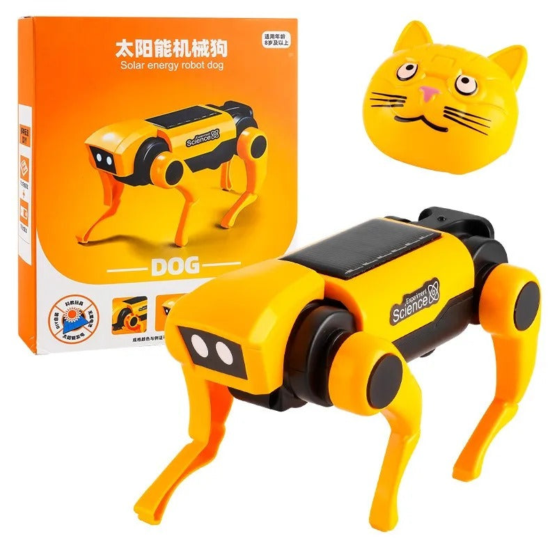 Solar Enerjili Robot Köpek