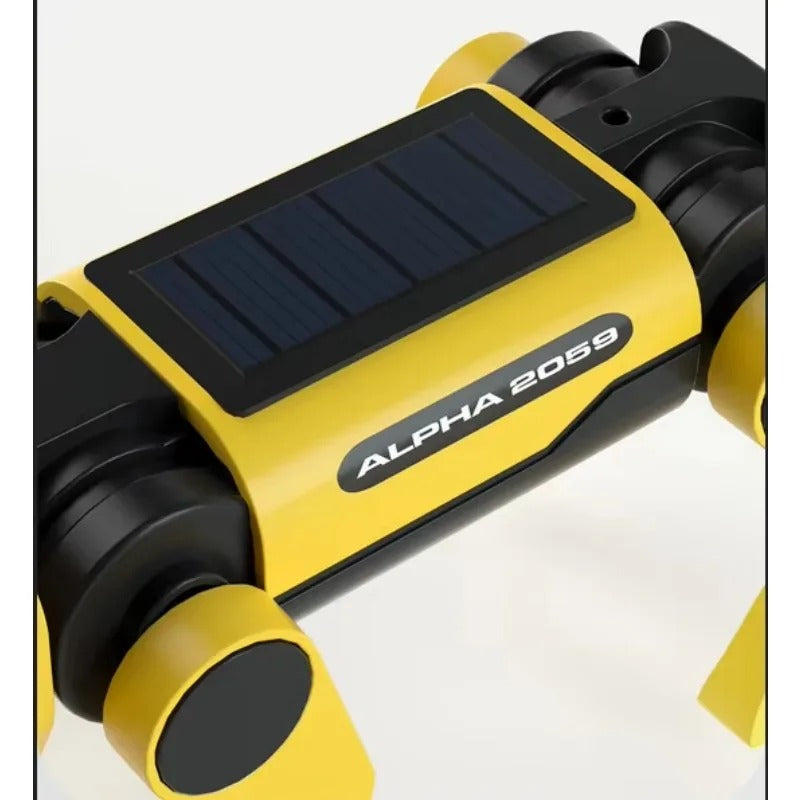 Solar Enerjili Robot Köpek