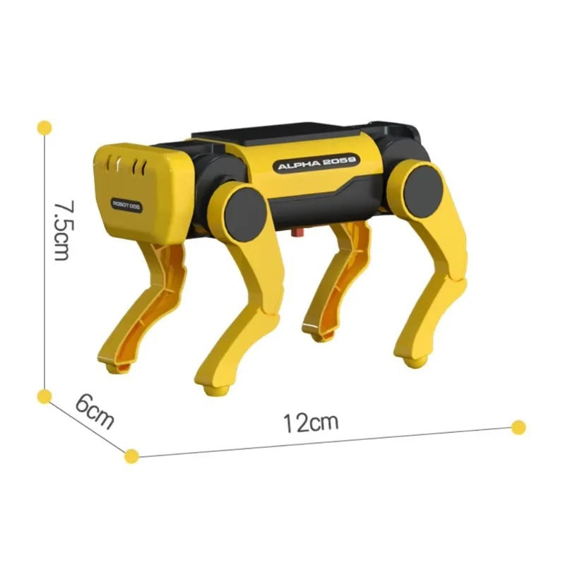 Solar Enerjili Robot Köpek