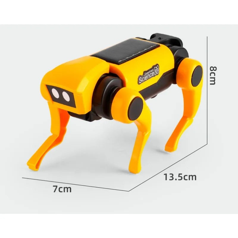 Solar Enerjili Robot Köpek