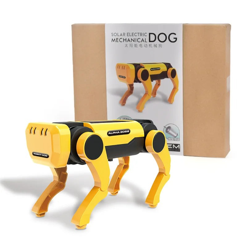 Solar Enerjili Robot Köpek